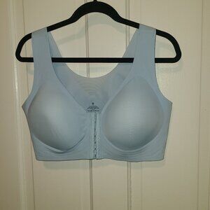 Luna Hug Bra Front Close Blue 4XL Posture Support